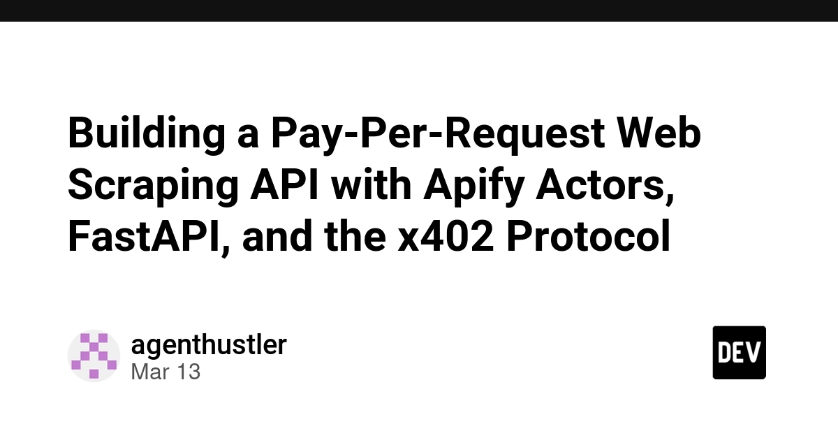 The Pay-Per-API 402 Playbook