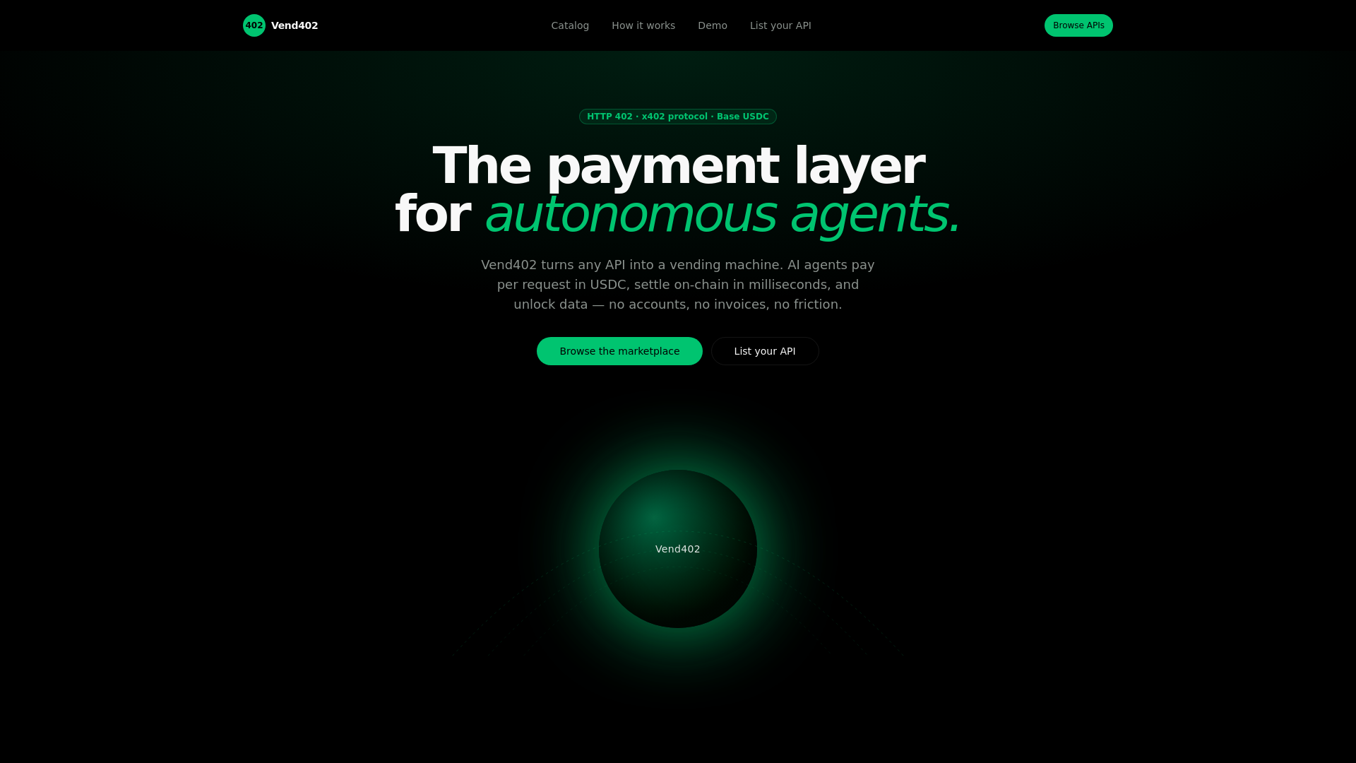 Pay-Per-API 402 in