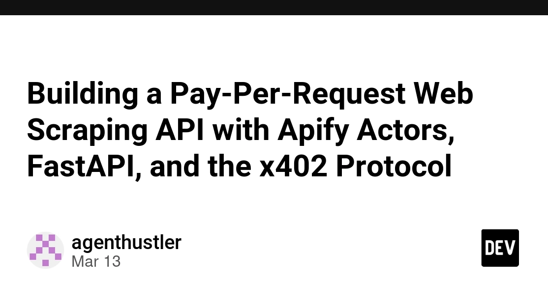 The Pay-Per-API 402 Playbook